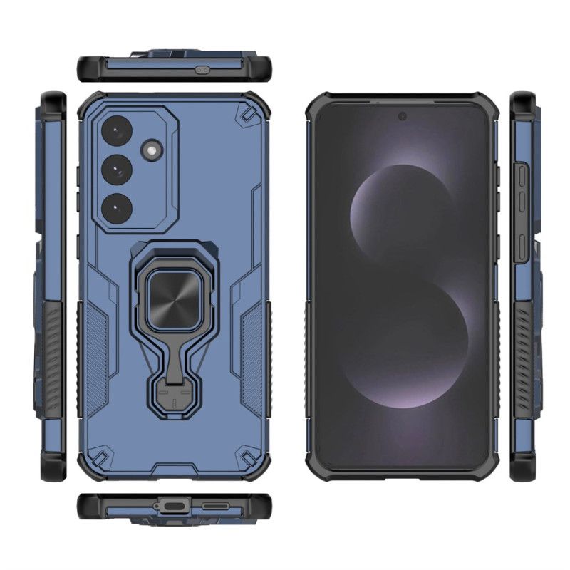 Deksel Samsung Galaxy S25 Fe Mobildeksel Innebygd 360-graders Stativ