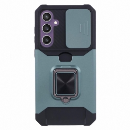 Deksel Samsung Galaxy S25 Fe Mobildeksel Linsebeskytter Og Stativ