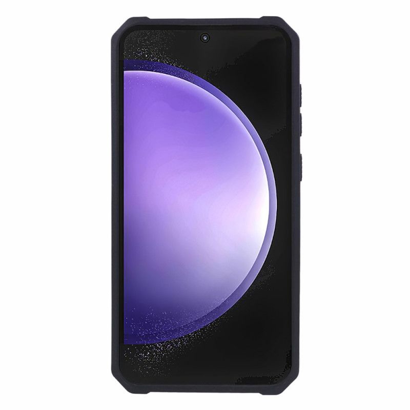 Deksel Samsung Galaxy S25 Fe Mobildeksel Linsebeskytter Og Stativ