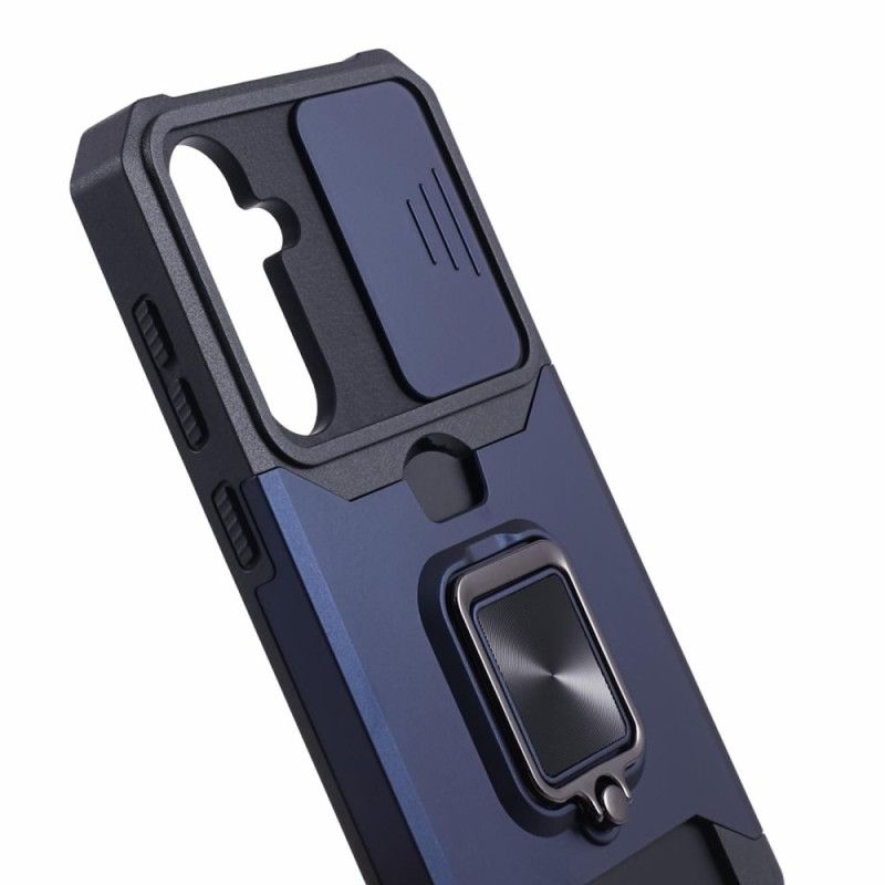 Deksel Samsung Galaxy S25 Fe Mobildeksel Linsebeskytter Og Stativ