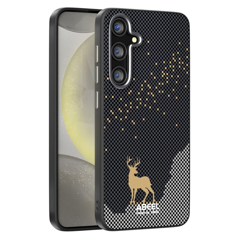 Deksel Samsung Galaxy S25 Fe Mobildeksel Magsafe-kompatibelt Abeel-mønster