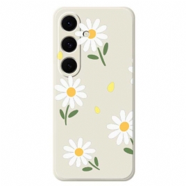 Deksel Samsung Galaxy S25 Fe Mobildeksel Tusenfrydsilikon