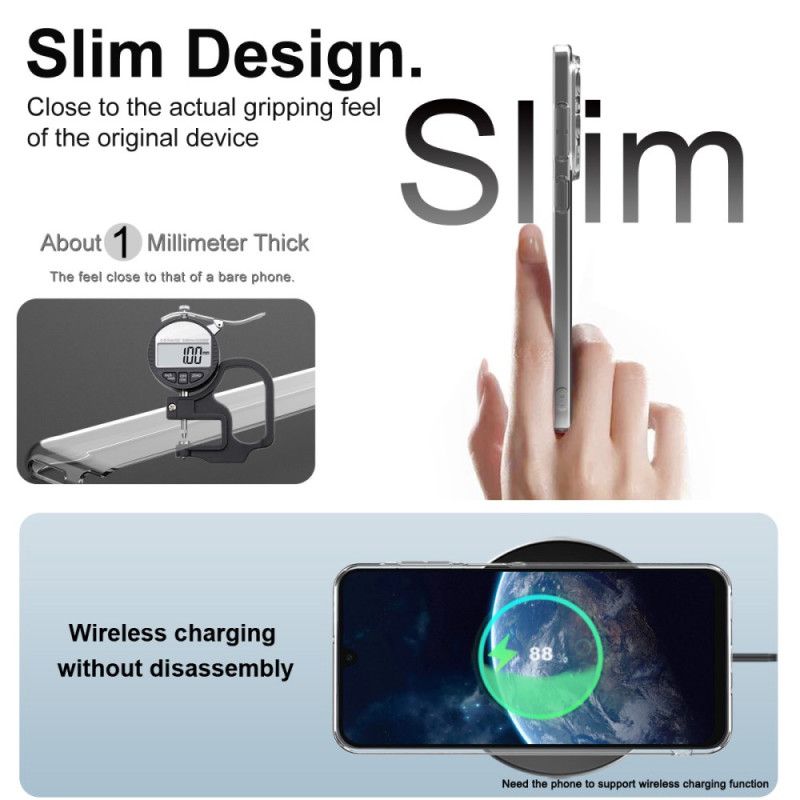 Deksel Samsung Galaxy S25 Fe Ux-5-serien Imak