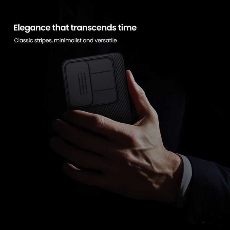 Deksel Til Samsung Galaxy S25 Fe Camshield Pro-serien Nillkin