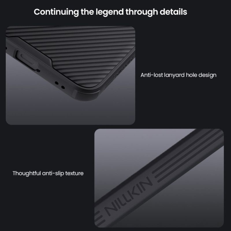 Deksel Til Samsung Galaxy S25 Fe Camshield Pro-serien Nillkin