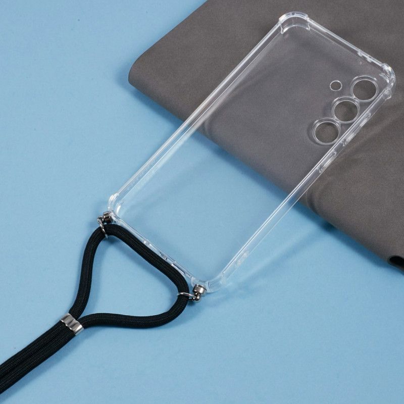 Deksel Til Samsung Galaxy S25 Fe Gjennomsiktig