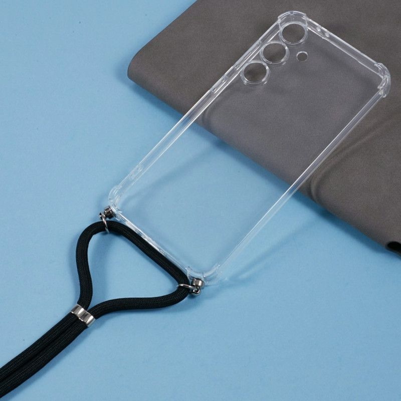 Deksel Til Samsung Galaxy S25 Fe Gjennomsiktig