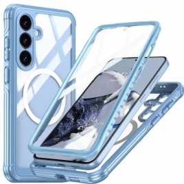 Deksel Til Samsung Galaxy S25 Fe Magnetisk Med Skjermbeskytter