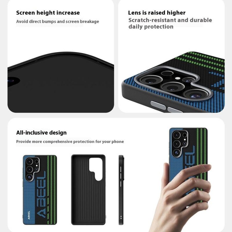 Deksel Til Samsung Galaxy S25 Fe Magsafe Techno Abeel-kompatibel