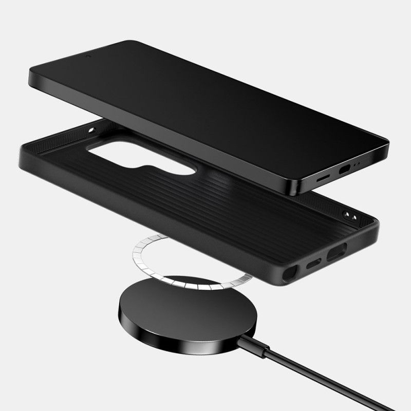 Deksel Til Samsung Galaxy S25 Fe Magsafe Techno Abeel-kompatibel