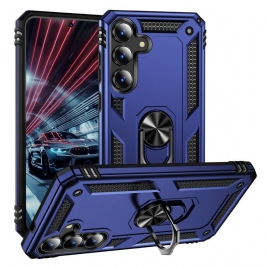 Deksel Til Samsung Galaxy S25 Fe Robust Med Roterende Ringholder