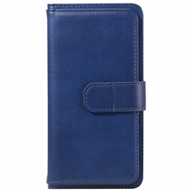 Folio Deksel Samsung Galaxy S25 Fe 10 Kortspor Beskyttelse Deksel