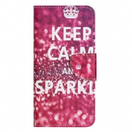 Folio Deksel Samsung Galaxy S25 Fe Behold Roen Og Gnist