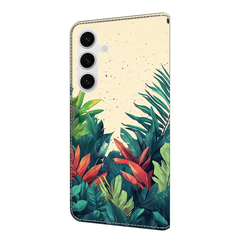 Folio Deksel Samsung Galaxy S25 Fe Blader