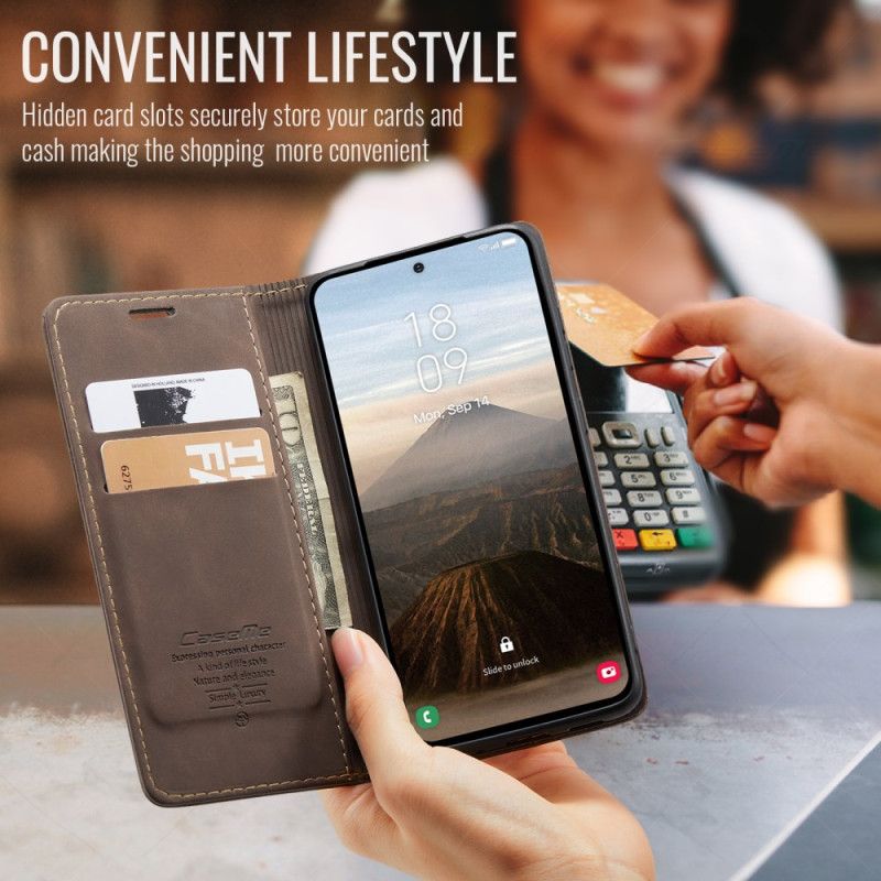 Folio Deksel Samsung Galaxy S25 Fe Casem Beskyttelse Deksel