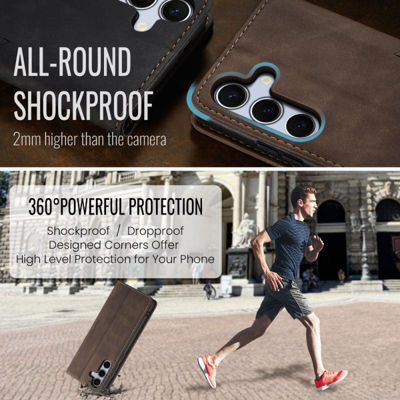 Folio Deksel Samsung Galaxy S25 Fe Casem Beskyttelse Deksel