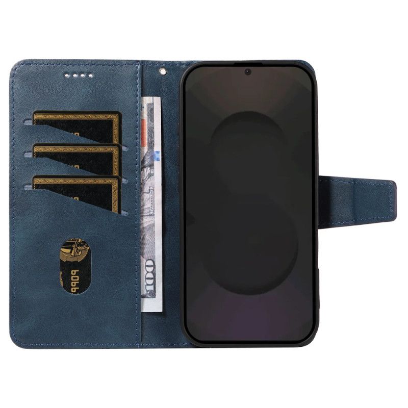 Folio Deksel Samsung Galaxy S25 Fe Frise Beskyttelse Deksel