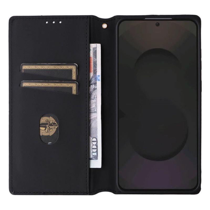 Folio Deksel Samsung Galaxy S25 Fe Glanset