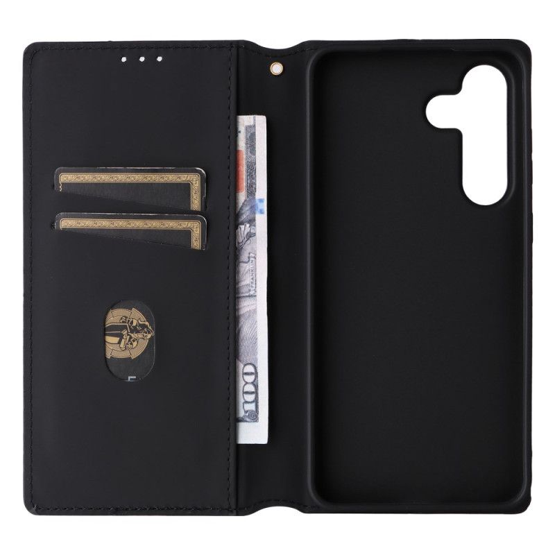 Folio Deksel Samsung Galaxy S25 Fe Glanset