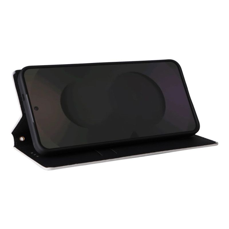 Folio Deksel Samsung Galaxy S25 Fe Glanset