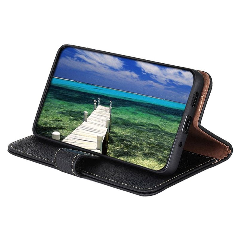 Folio Deksel Samsung Galaxy S25 Fe Khazneh-skinn Beskyttelse Deksel