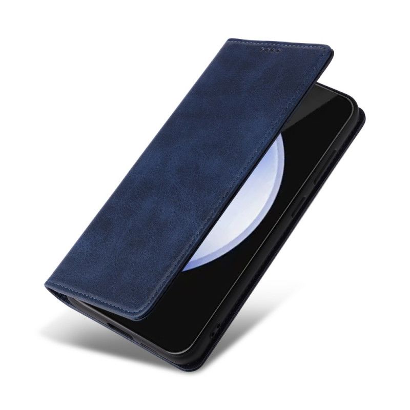 Folio Deksel Samsung Galaxy S25 Fe Læreffekt Beskyttelse Deksel