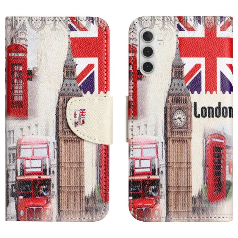 Folio Deksel Samsung Galaxy S25 Fe London Life