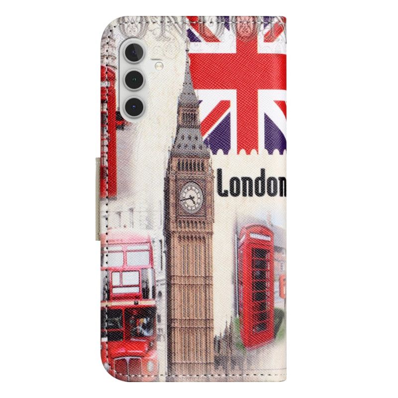 Folio Deksel Samsung Galaxy S25 Fe London Life
