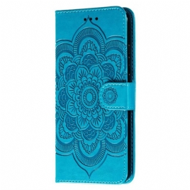 Folio Deksel Samsung Galaxy S25 Fe Mandala-mønster Beskyttelse Deksel