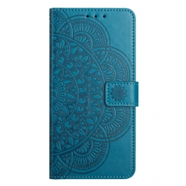 Folio Deksel Samsung Galaxy S25 Fe Mandala-trykk