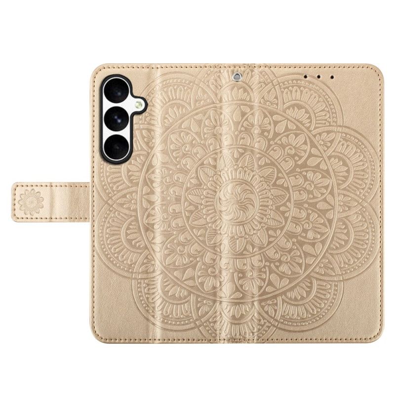 Folio Deksel Samsung Galaxy S25 Fe Mandala-trykk
