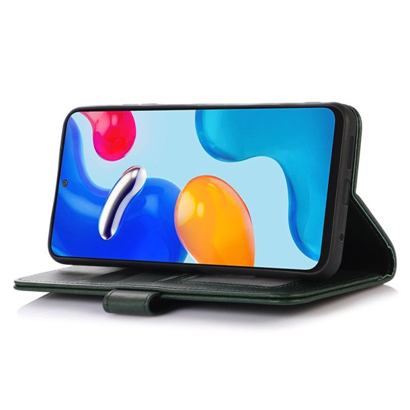 Folio Deksel Samsung Galaxy S25 Fe Skinneffekt Beskyttelse Deksel