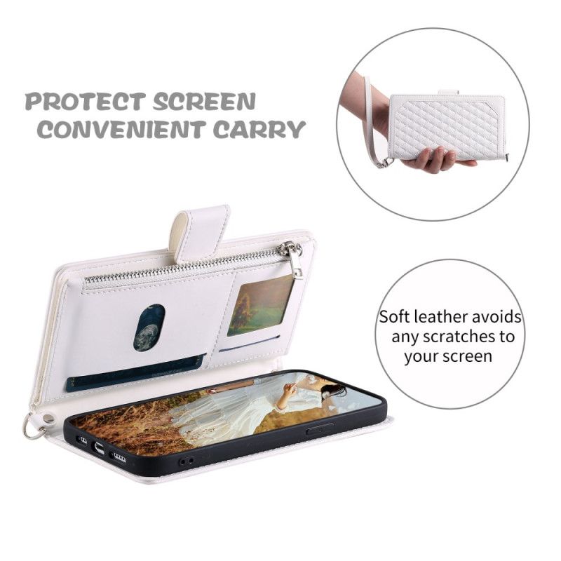 Folio Deksel Samsung Galaxy S25 Fe Vattert Beskyttelse Deksel