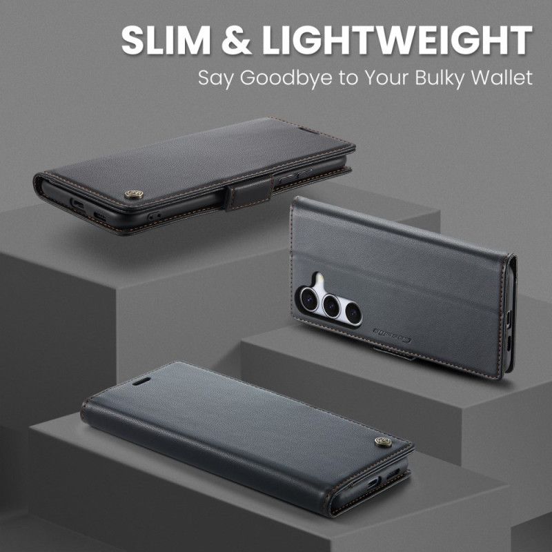 Folio Deksel Til Samsung Galaxy S25 Fe Casem