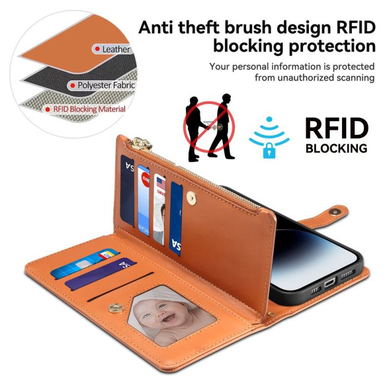 Folio Deksel Til Samsung Galaxy S25 Fe Galaxy-serien Eseble