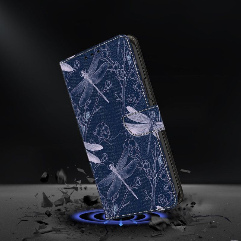 Folio Deksel Til Samsung Galaxy S25 Fe Øyenstikkermotiv