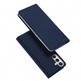 Folio Deksel Til Samsung Galaxy S25 Fe Skin Pro Series Dux Ducis