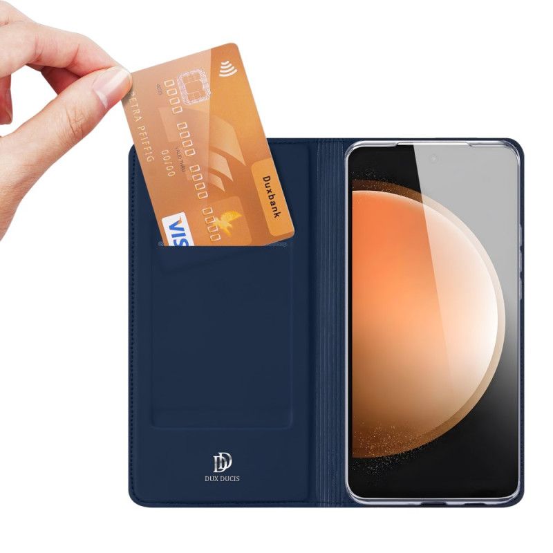 Folio Deksel Til Samsung Galaxy S25 Fe Skin Pro Series Dux Ducis