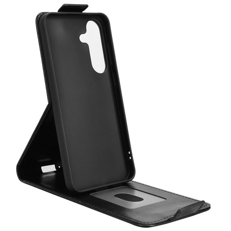 Folio Deksel Til Samsung Galaxy S25 Fe Vertikalt Design