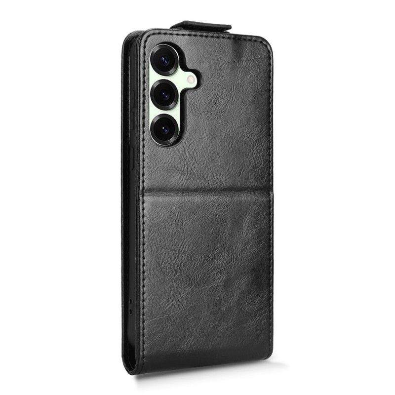 Folio Deksel Til Samsung Galaxy S25 Fe Vertikalt Design
