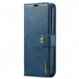 Lærdeksel Folio Deksel Samsung Galaxy S25 Fe Mobildeksel Avtakbart Etui Dg.ming