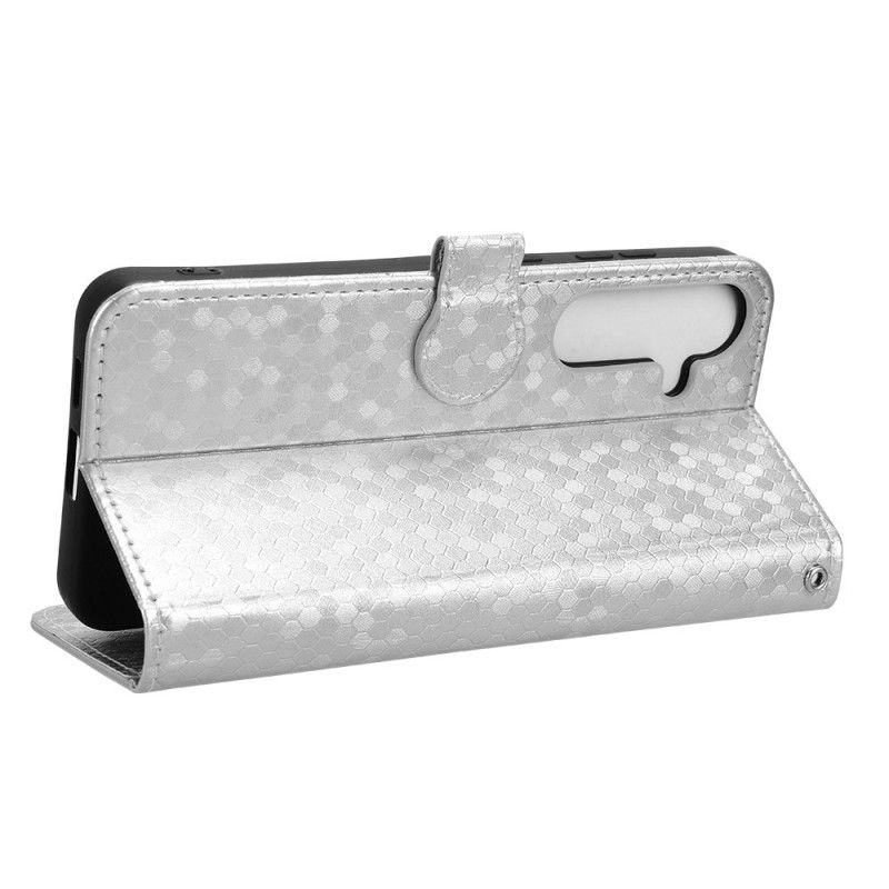 Lærdeksel Folio Deksel Samsung Galaxy S25 Fe Mobildeksel Glanset