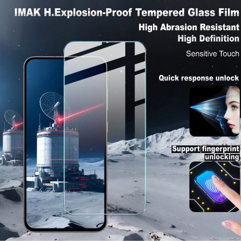 Skjermbeskytter I Herdet Glass For Samsung Galaxy S25 Fe Imak