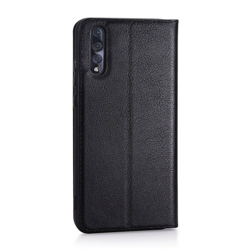Beskyttelse Deksel Til Huawei P20 Pro Ekte Skinn