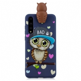 Deksel Til Huawei P20 Pro 3d Bad Owl Fun