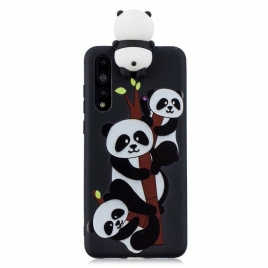 Deksel Til Huawei P20 Pro 3d Panda-familie
