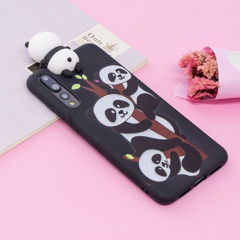 Deksel Til Huawei P20 Pro 3d Panda-familie