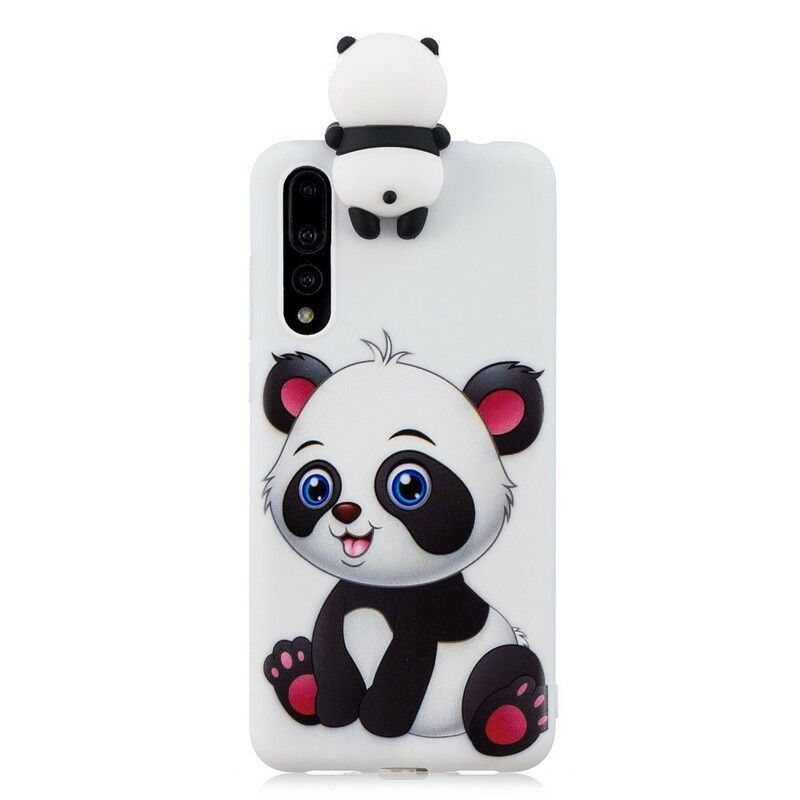 Deksel Til Huawei P20 Pro 3d Panda Unik