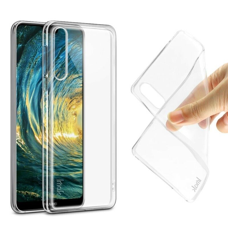 Deksel Til Huawei P20 Pro Transparent