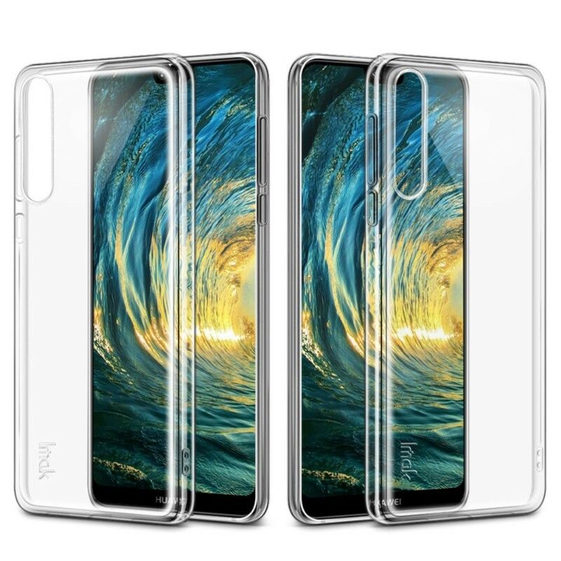 Deksel Til Huawei P20 Pro Transparent